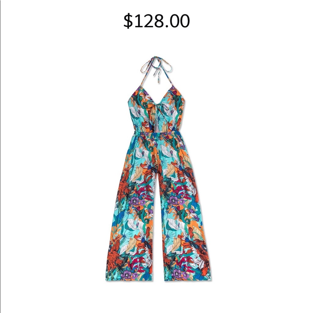 Worn once $128 coverup